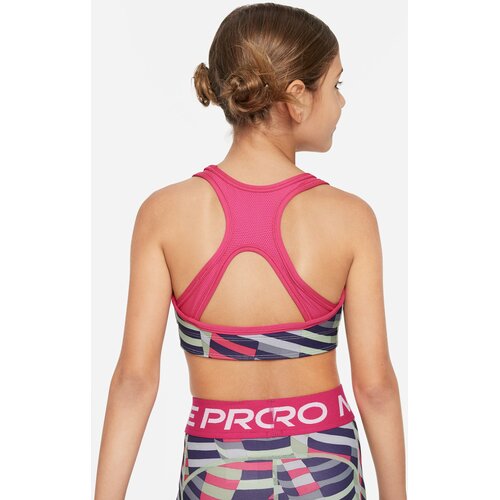 KINDER BH G NK SWSH REV BRA SPORT AOP