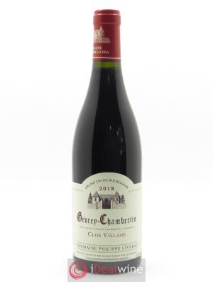 Gevrey-Chambertin Clos Village Tilleuls (Domaine des) - Philippe Livera  2018 - Lot de 1 Bouteille