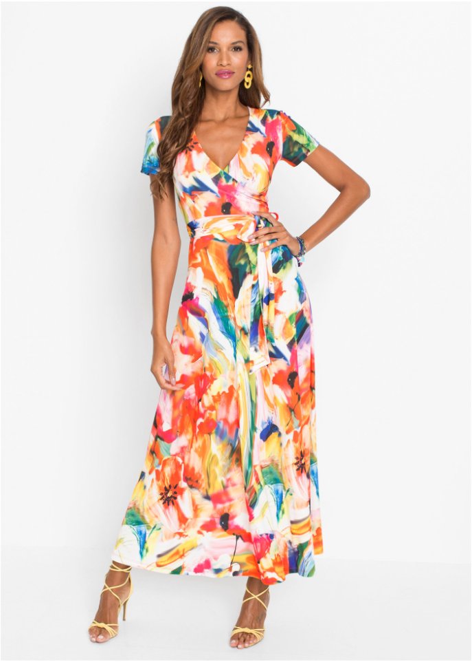 Kleid mit Blumenprint