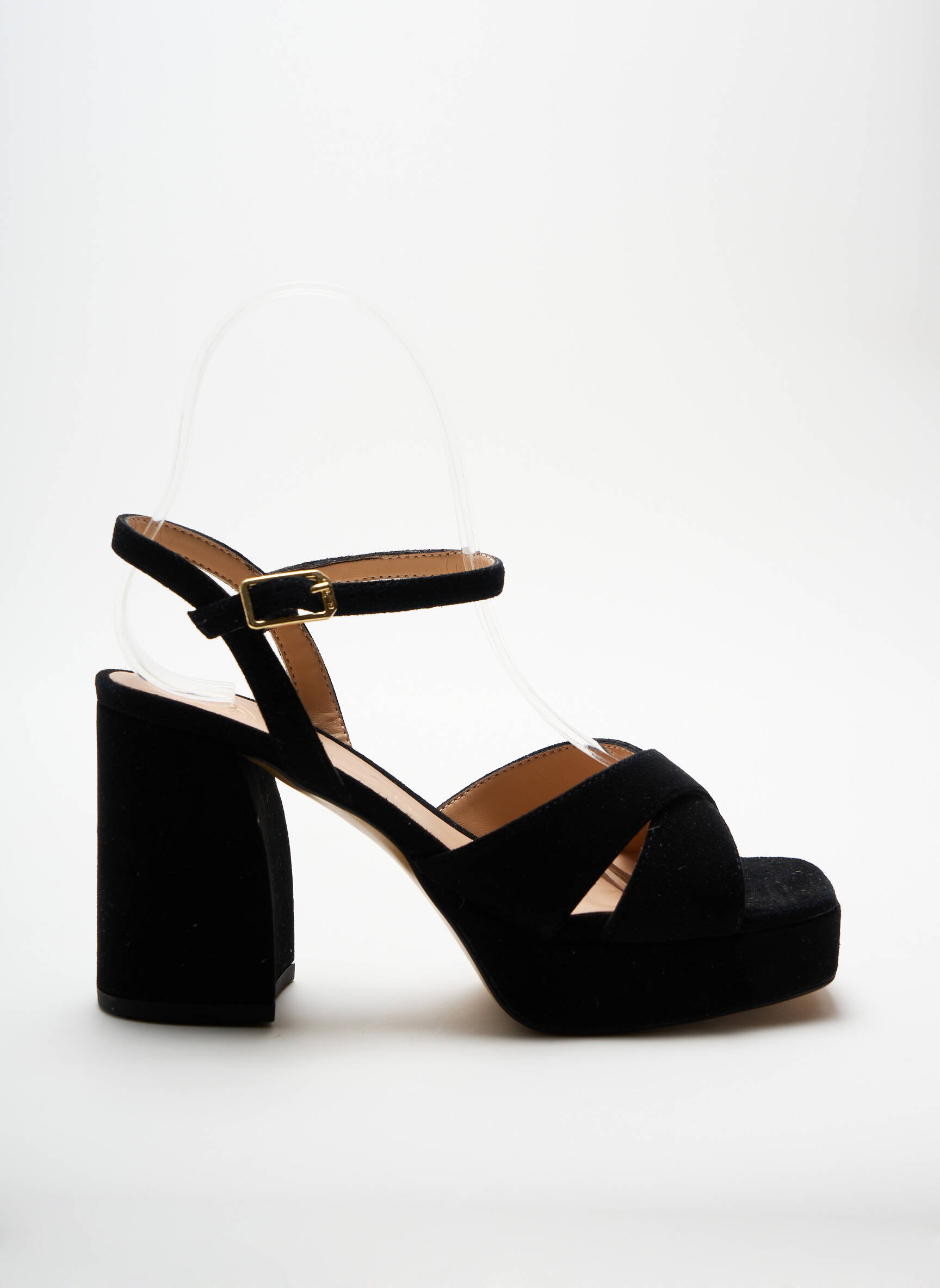 Unisa Sandales Nu Pieds Femme couleur noir