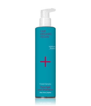 i+m Naturkosmetik Freistil Sensitiv Aloe Vera Jojoba Duschgel-250 ml