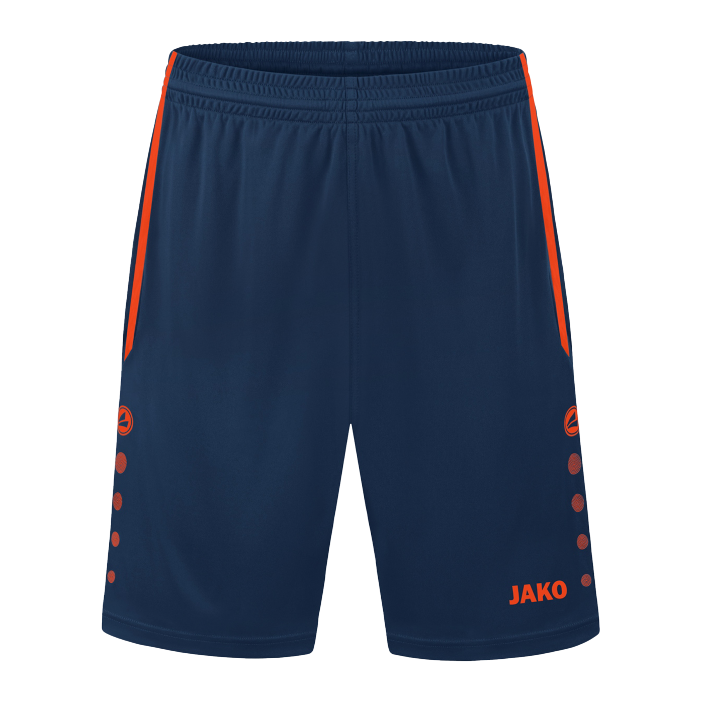 JAKO Allround Trainingsshort Kids Blau Rot F932
