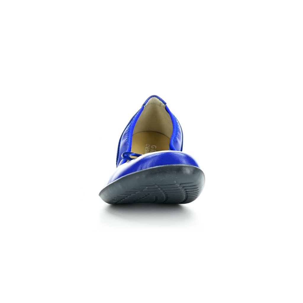 Groundies Ruby Blue Barfußballerinas