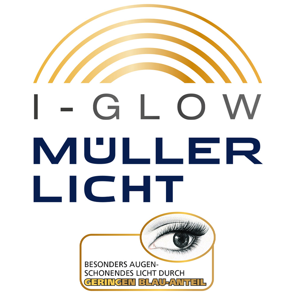 I-Glow SMD-LED-Leuchtmittel - JDR E14 5,8W