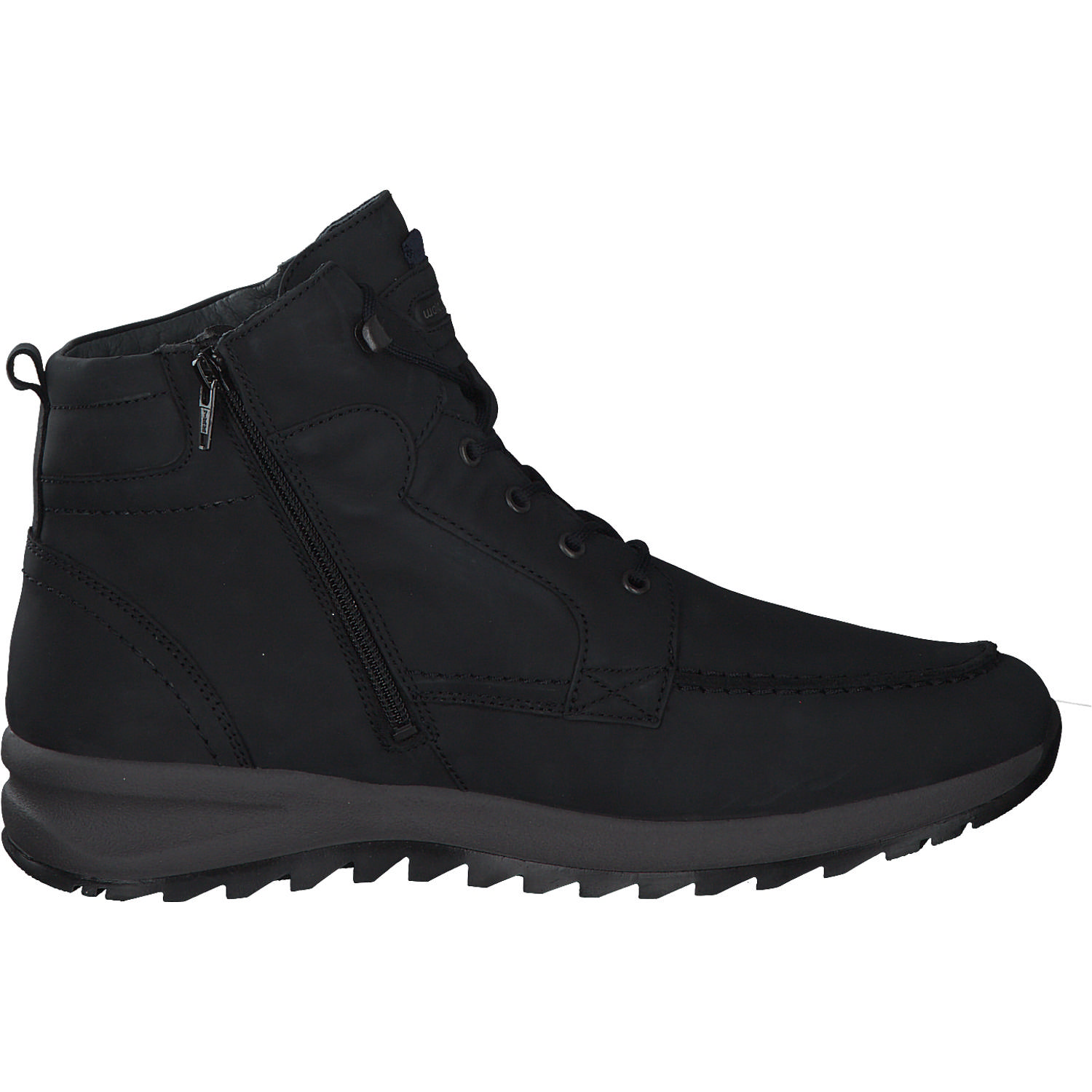 Waldläufer Helle 388902, Outdoorschuhe, Herren, Schwarz (Notte)