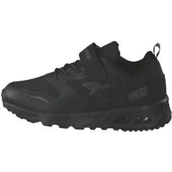 KangaROOS KX Raptor Low EV Sneaker in schwarz