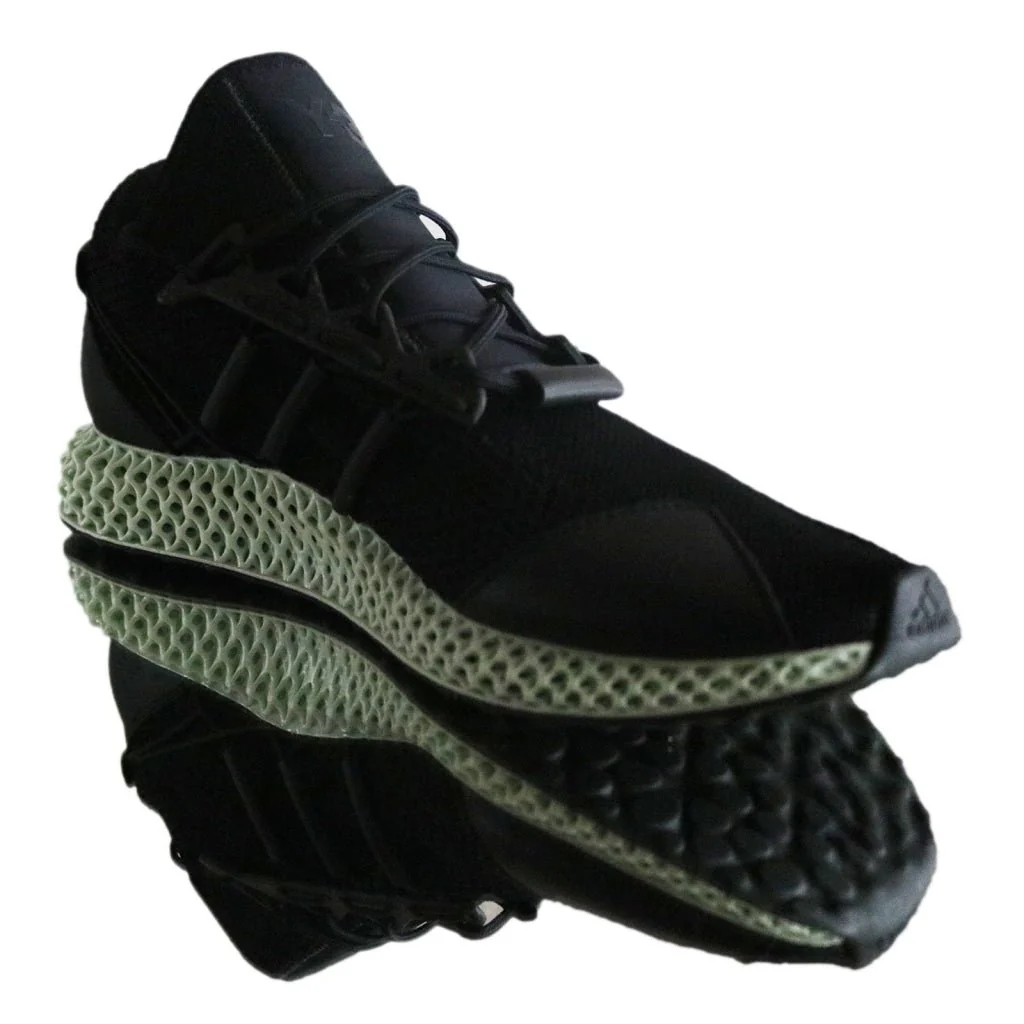 Y-3 Runner 4D II Black