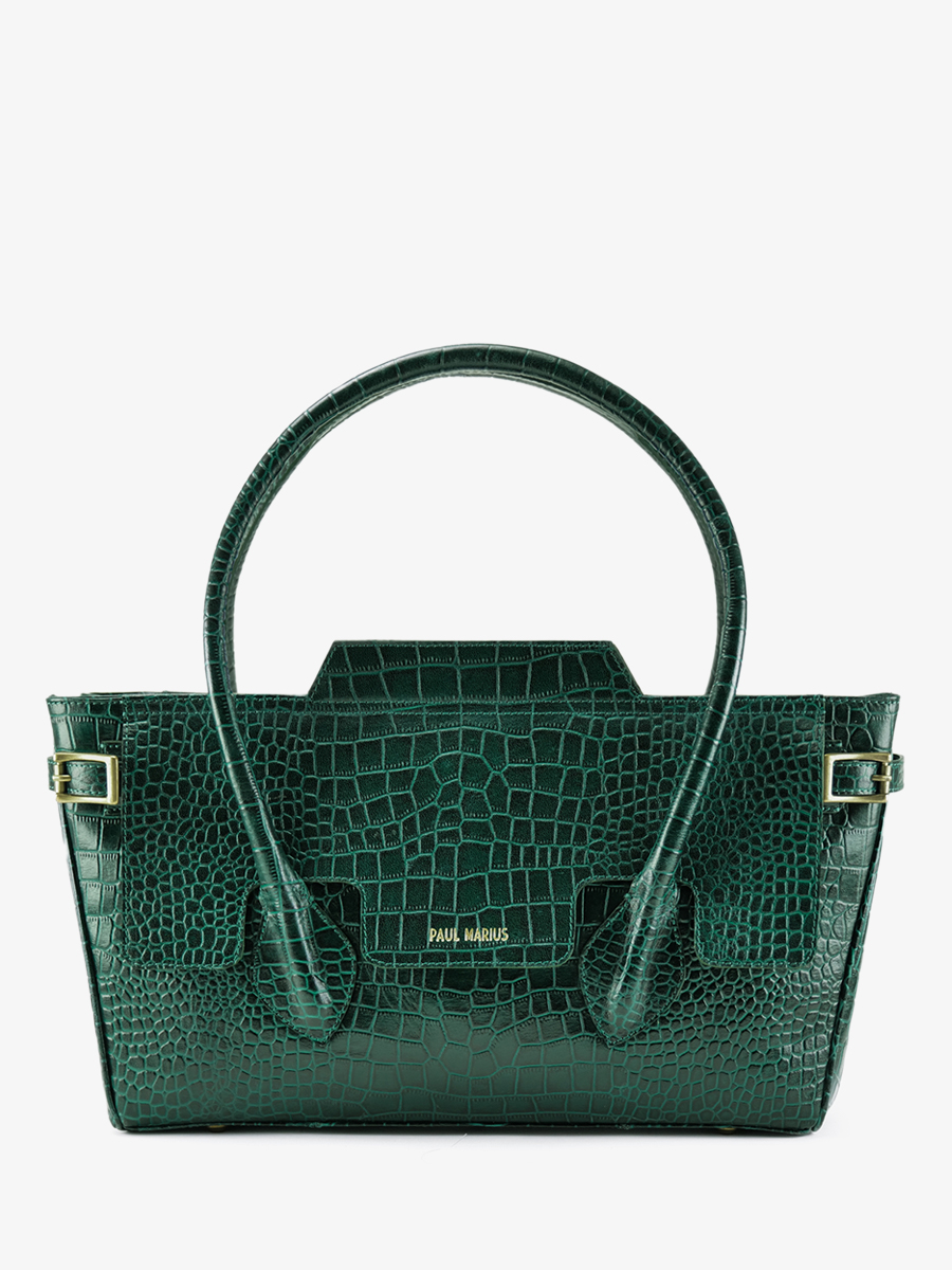 Madeleine Alligator - Malachite