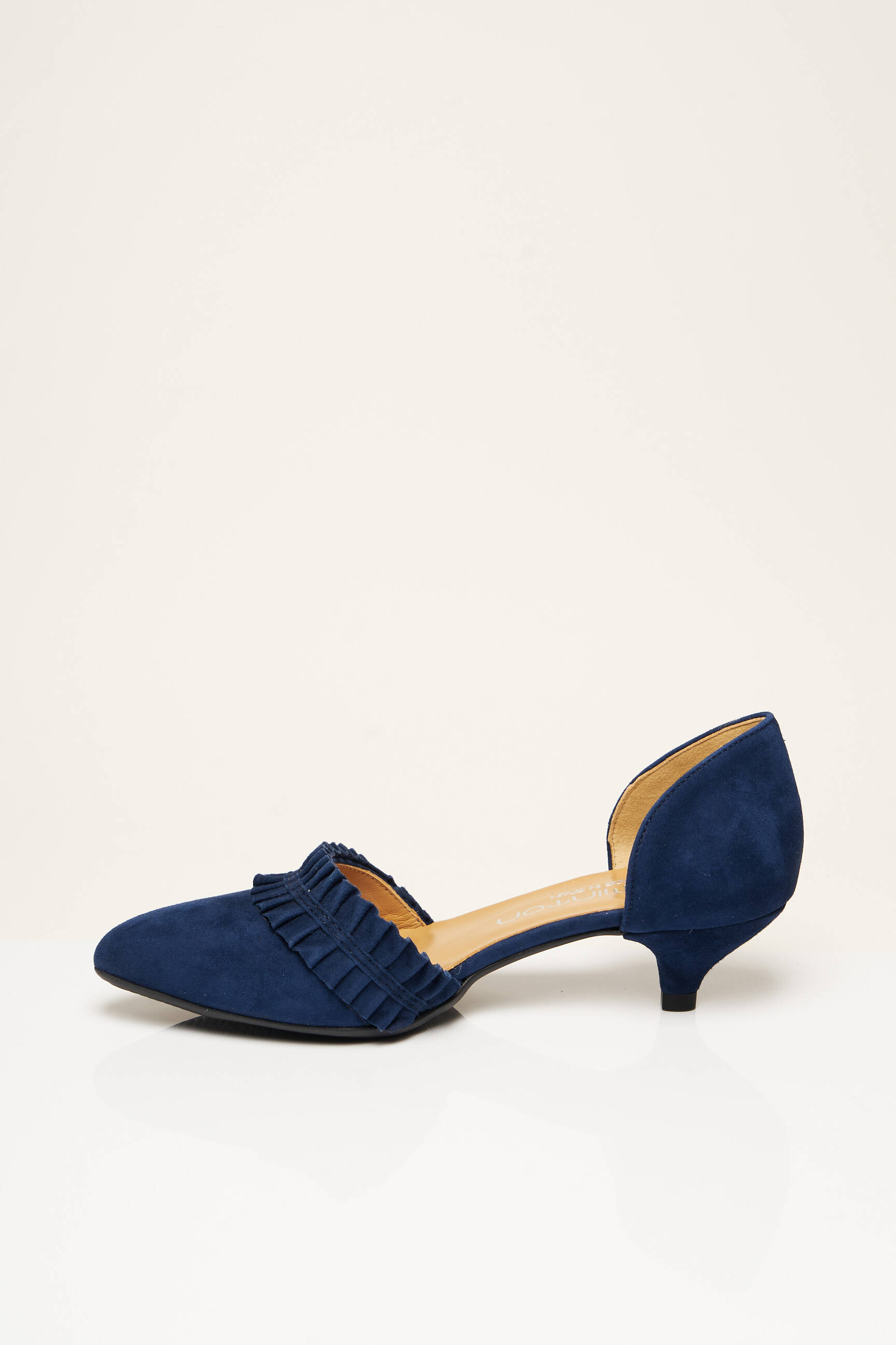 Barminton Escarpins Femme couleur bleu