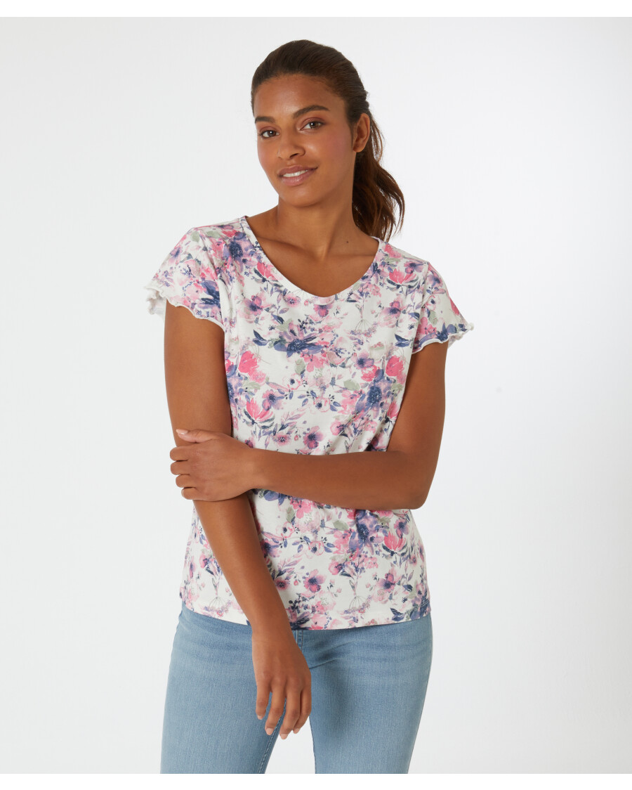 Buntes T-Shirt