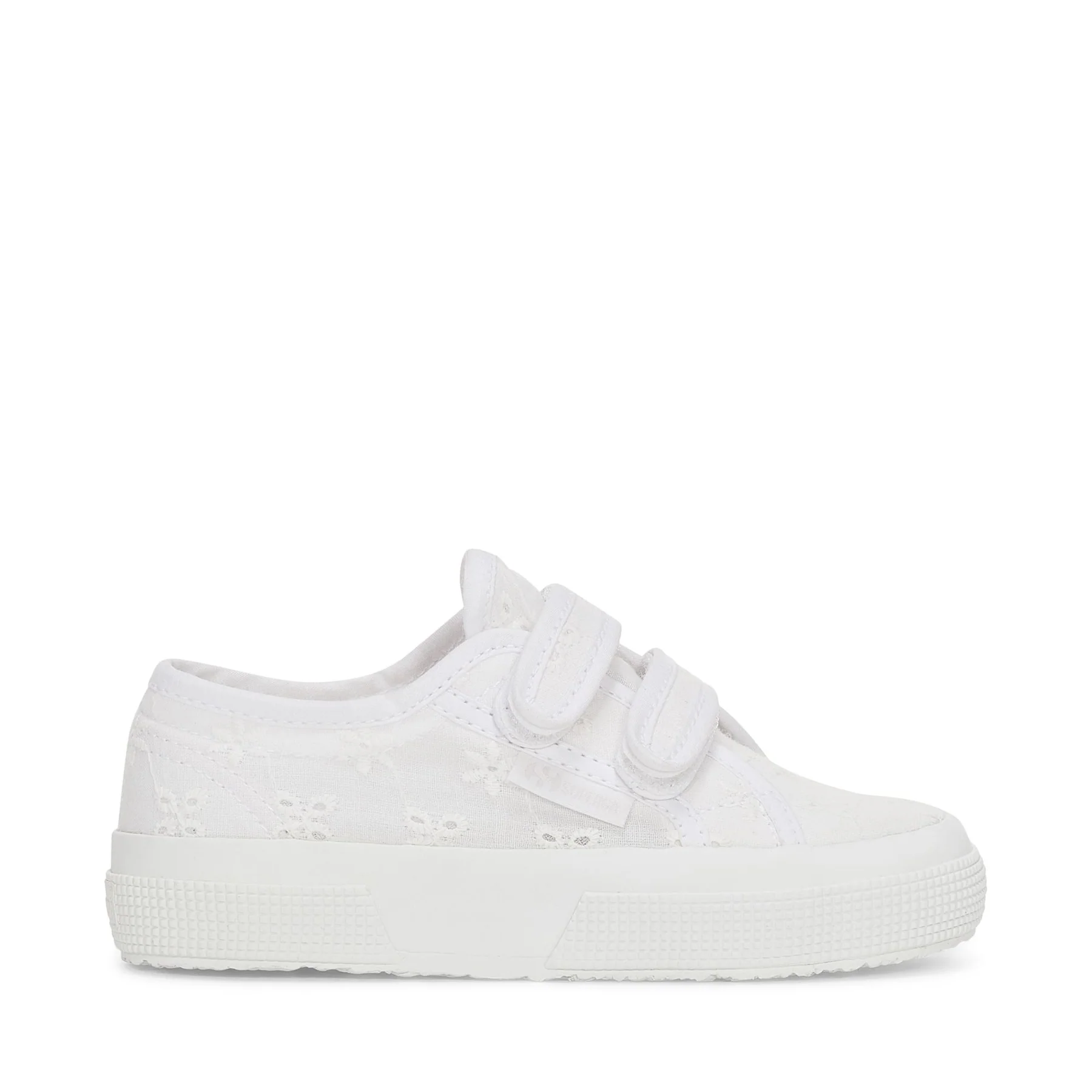 2750 KIDS STRAPS FLOWER SANGALLO-TOTAL WHITE