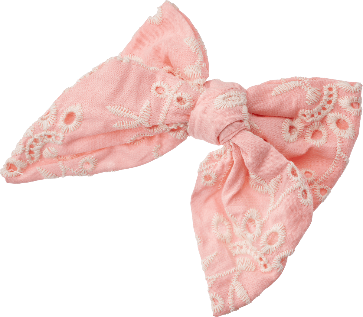 Patentspange Schleife rosa, 1 St