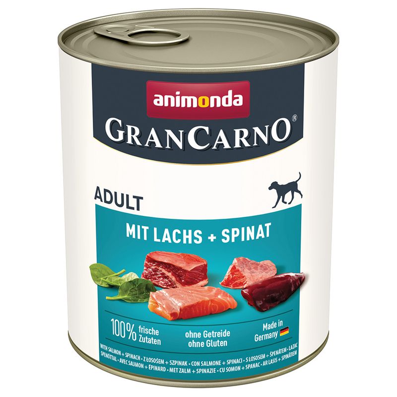 animonda GranCarno 800g x 24 - Sparpaket zu TOP-Preisen | bitiba