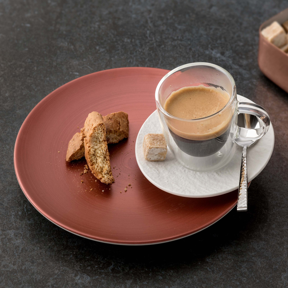 Villeroy & Boch Assiette dessert coupe Manufacture Glow Assiette