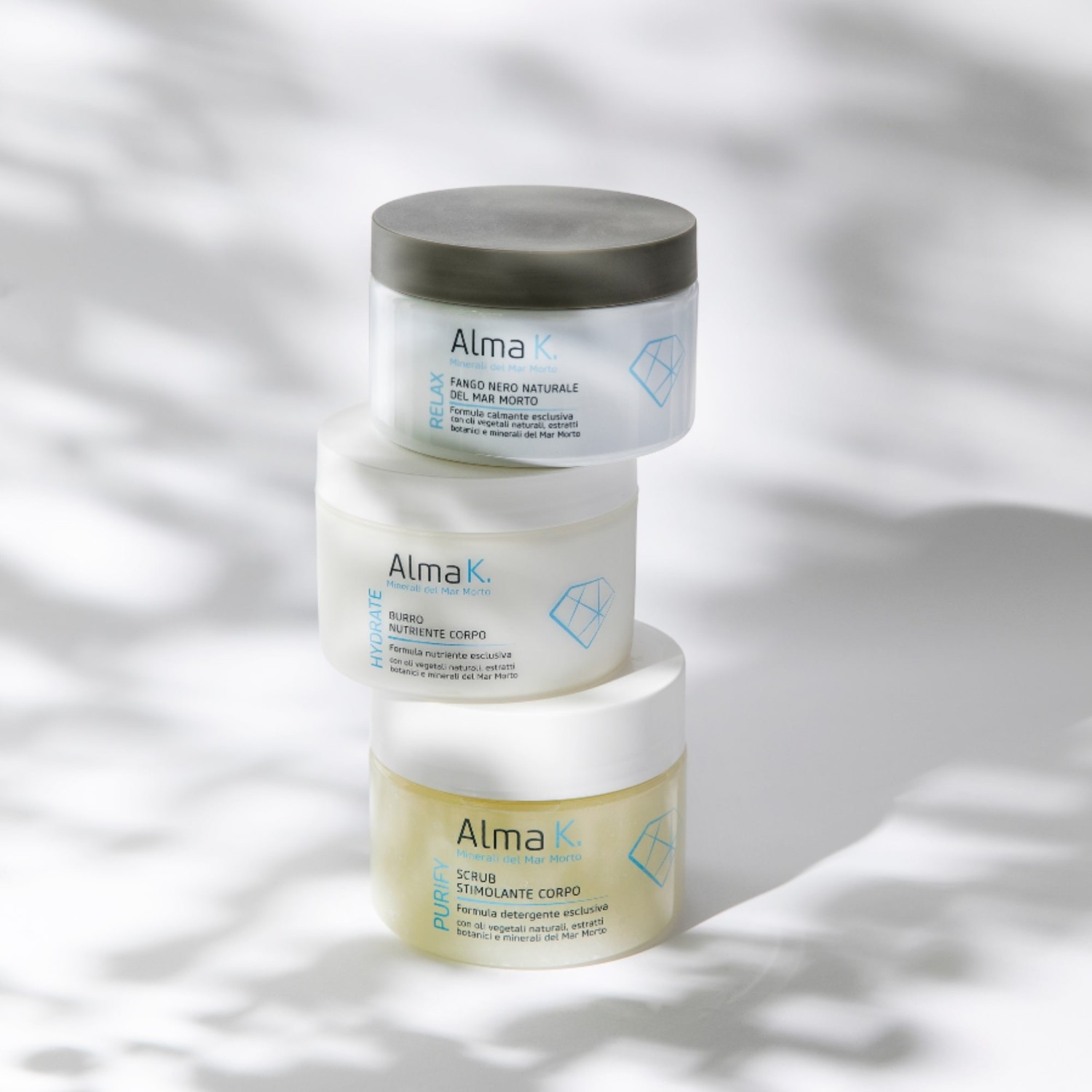 Alma K Stymulujący peeling do ciała