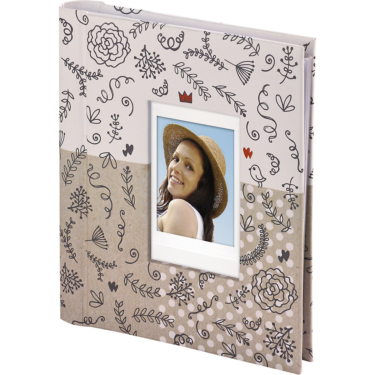 Instax Mini Stylish Fotoalbum Ornaments 60 Bilder