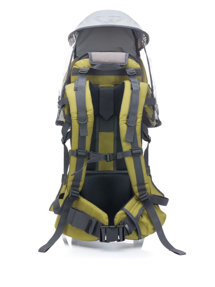 fillikid Rückentrage Explorer Elite Exklusiv in Grün günstig kaufen onesize