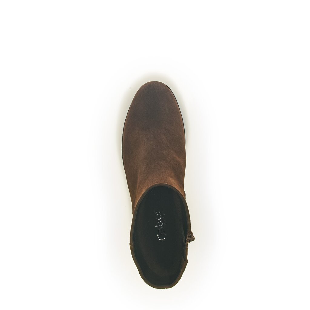 Gabor comfort Sportliche Stiefelette braun