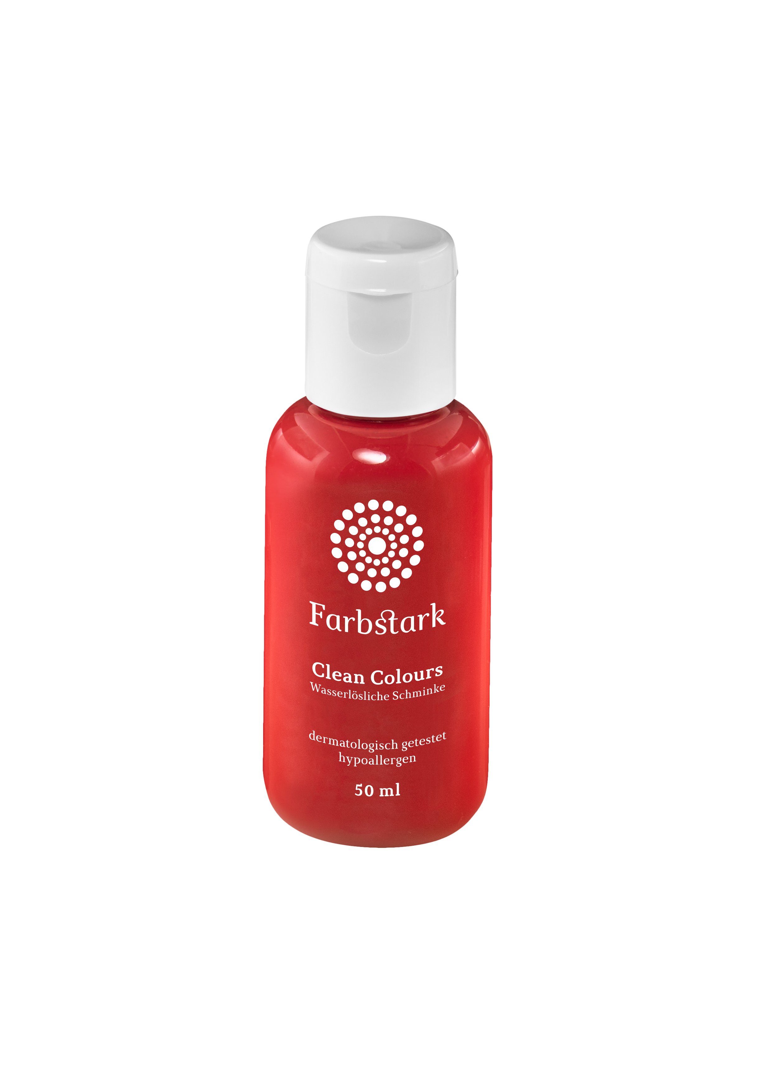 Farbstark Theaterschminke Clean Colours Bodypaintingfarben Set Basic, Hergestellt in Deutschland