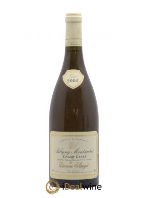 Puligny-Montrachet 1er Cru Champ Canet Etienne Sauzet  2005 - Lot de 1 Bouteille