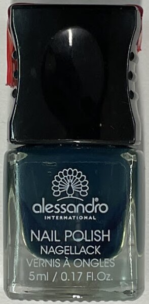 Alessandro Iconic Jewels Nail Polish 323 Posh Emerald Nagellack