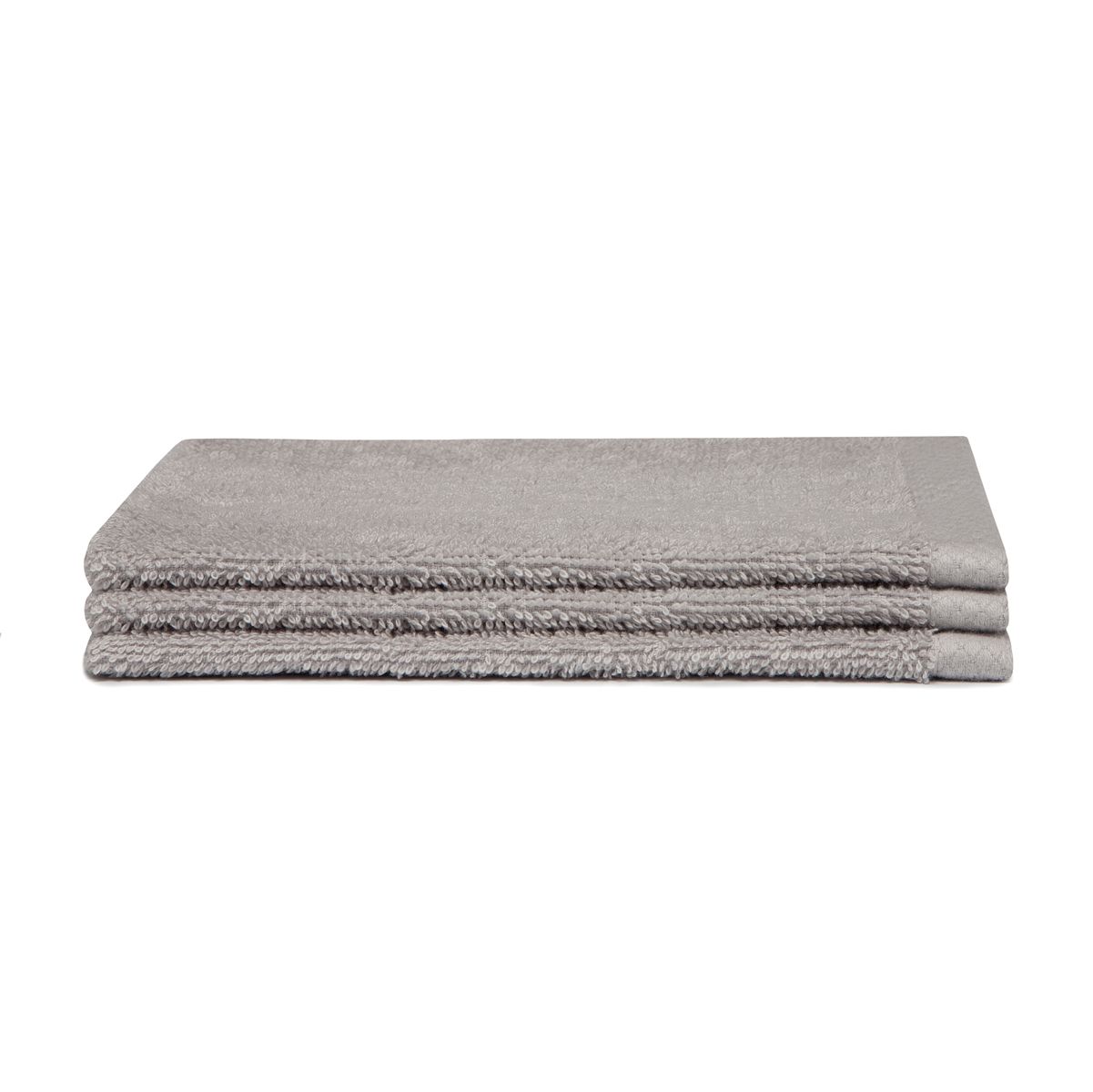 Seahorse Pure 16 x 21 cm 3er-Set Waschlappen