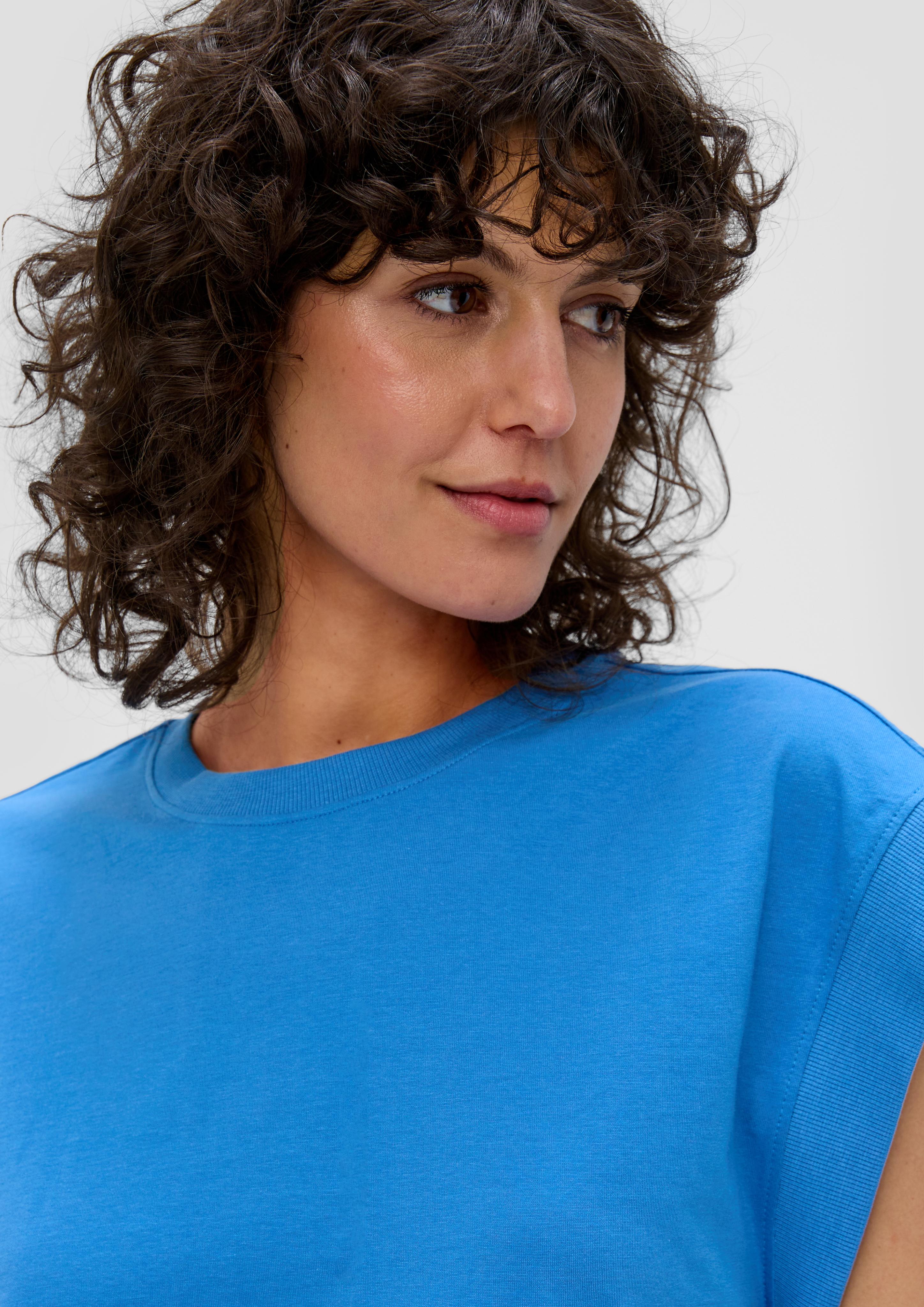 T-Shirt mit überschnittener Schulter  2144452-5531