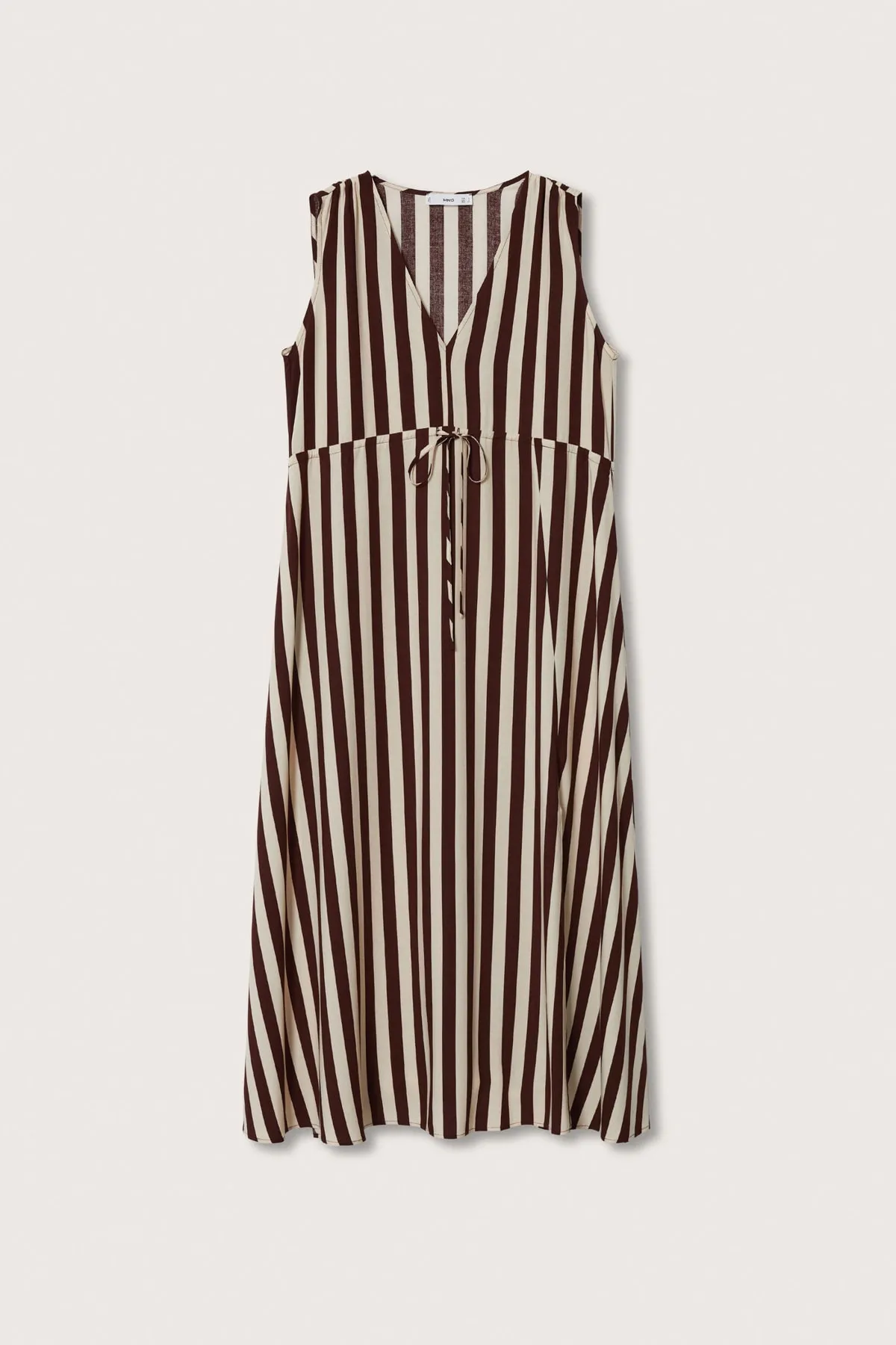 MANGO  Braunes Damenkleid 37010467