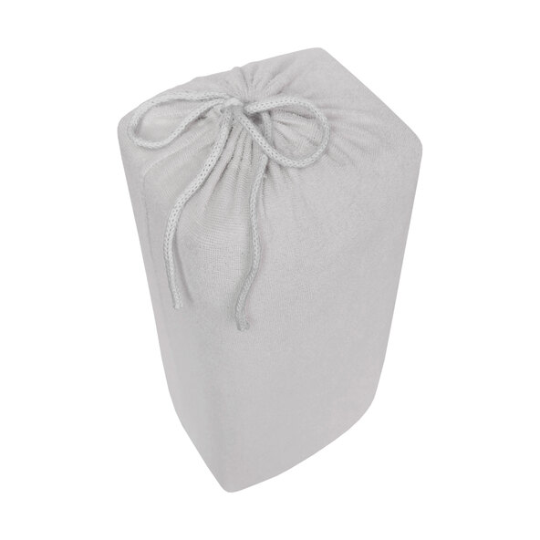 Supersoft Frottee-Stretch-Spannbetttuch, 180-200 x 200 cm, weiß
