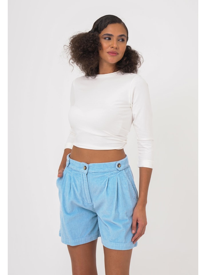 Freshlions Shorts Isabella in blue günstig kaufen
