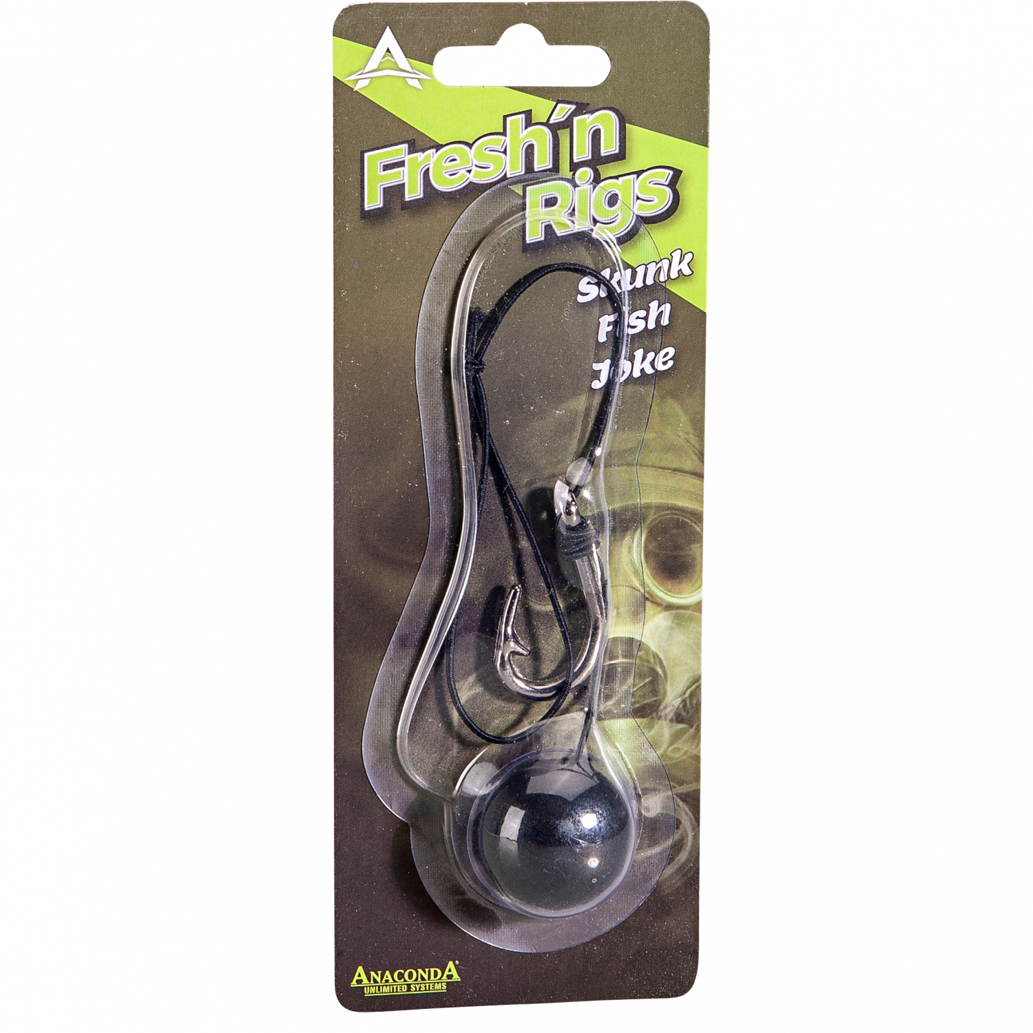 Anaconda Fresh'n Rigs (Really Bad Fish Smell, schwarz)