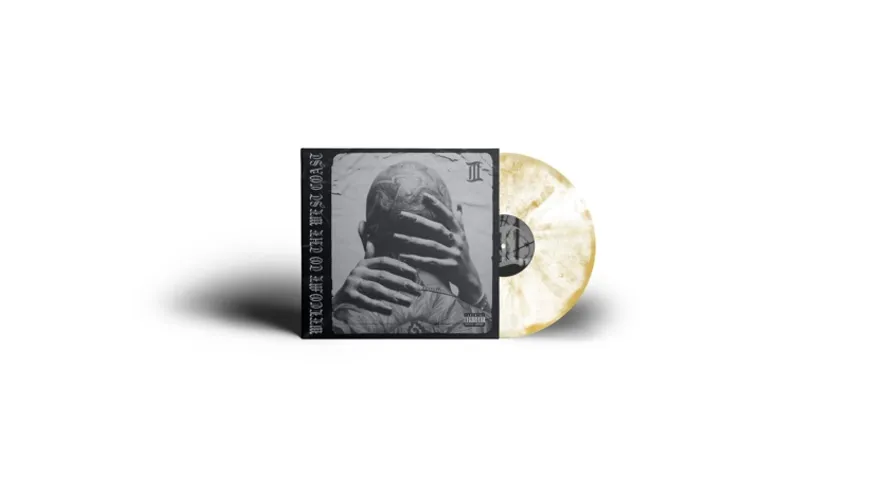 Welcome To The West Coast III(Marbled Gold/Weiß LP