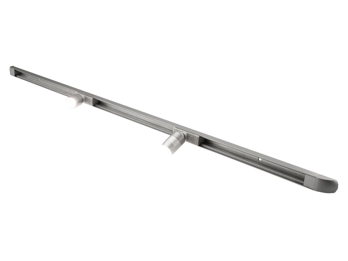 Rialto Einbauleiste mit 2 LED Lampen