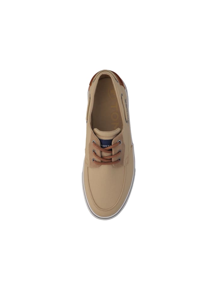 Tom Tailor Bootsschuhe in Beige günstig kaufen