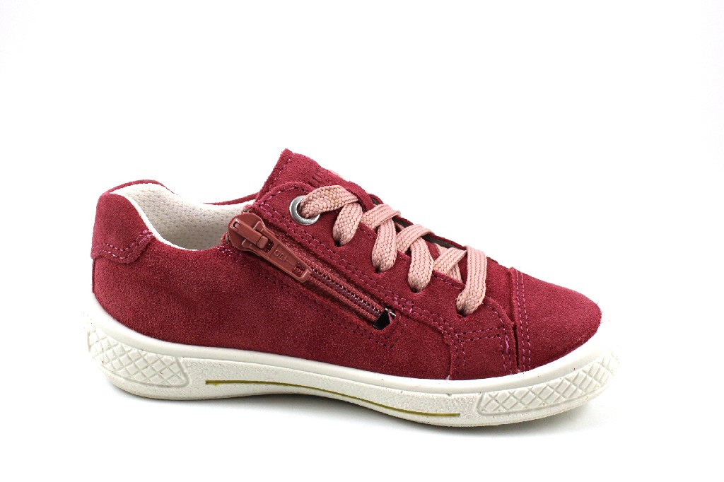 SUPERFIT Mädchen Sneaker rot