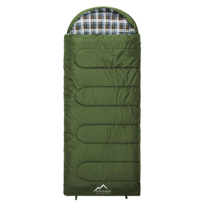 normani Outdoor Sports Antarctica Kunstfaserschlafsack