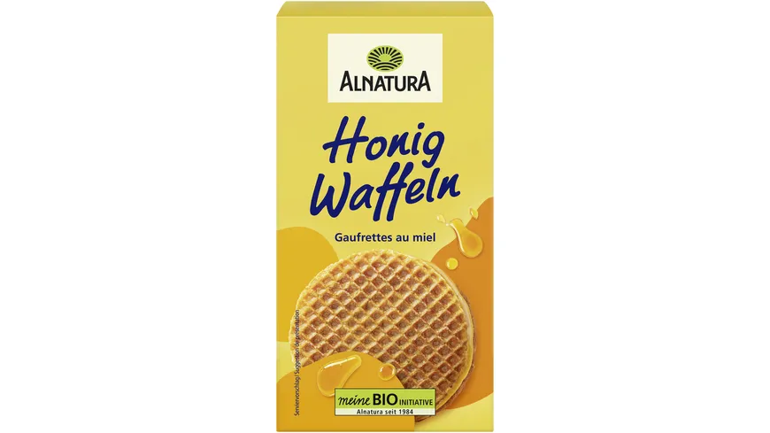 Alnatura Bio Honigwaffeln 175 g