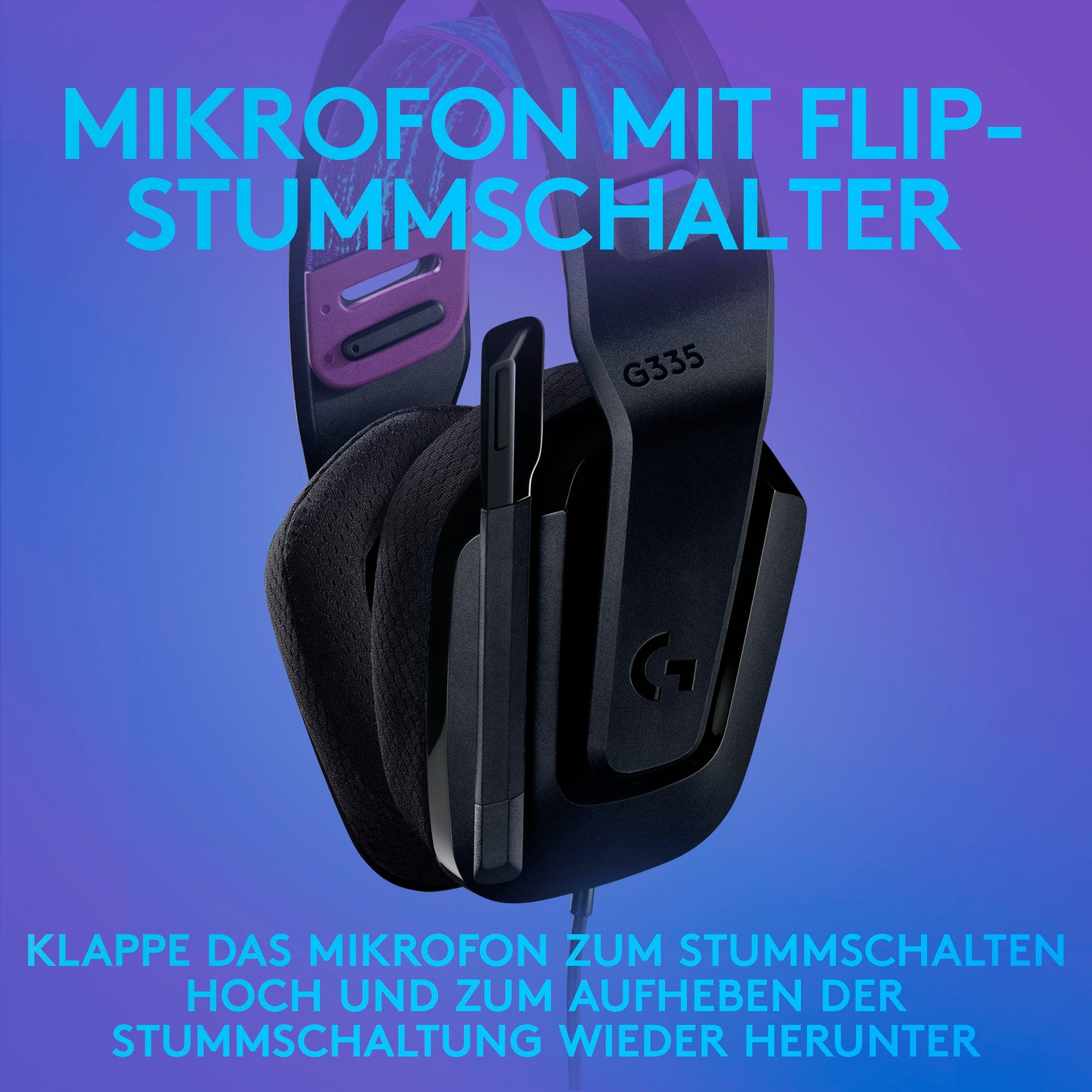 Logitech G G335 Gaming-Headset