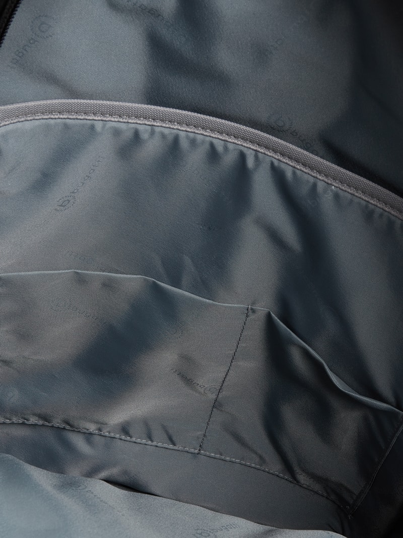 Rucksack mit Laptopfach in schwarz
