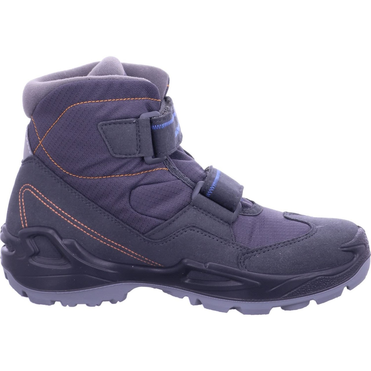 LOWA Stiefel Jungen schwarz MILO GTX MID