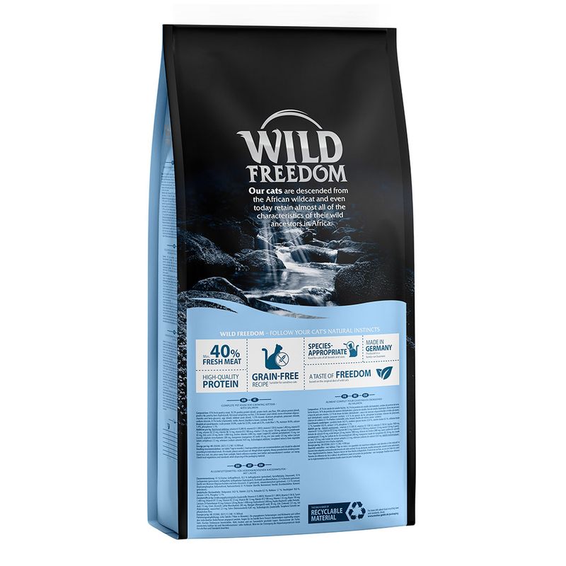 Wild Freedom Kitten Cold River Lachs - getreidefrei
