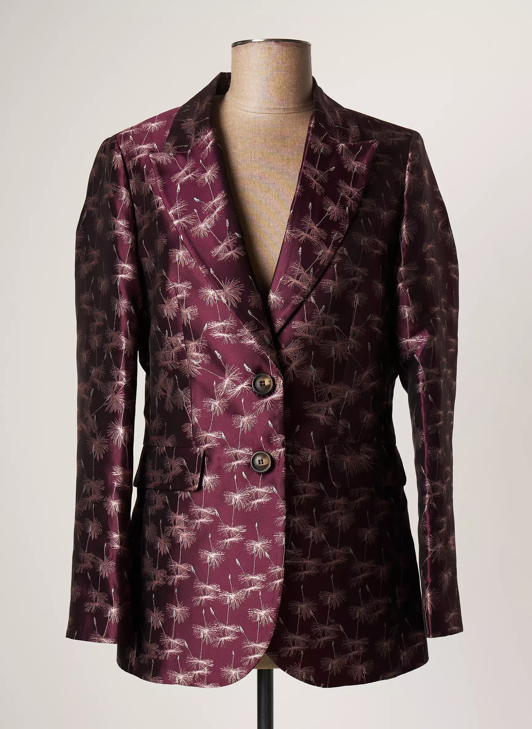 Lauren Vidal Blazers Femme couleur violet