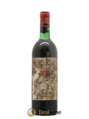 Château Poujeaux  1976 - Lot de 1 Bouteille