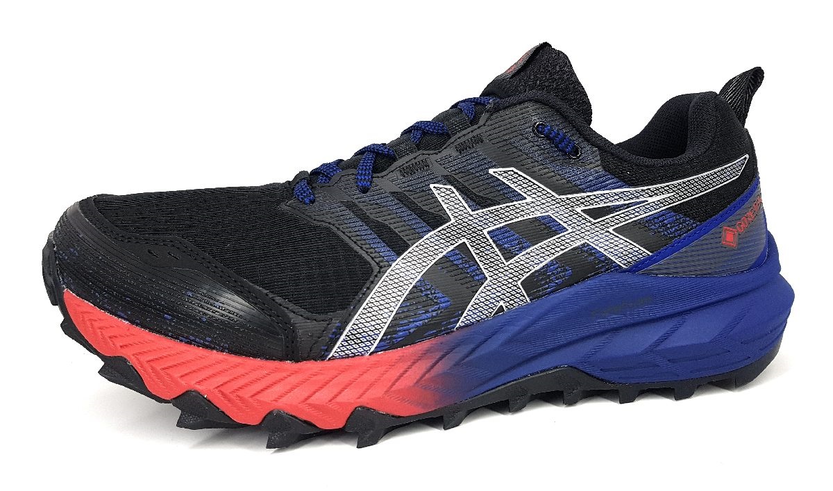 Asics Gel Trabuco GTX 1011B027 Schwarz 003 black silver