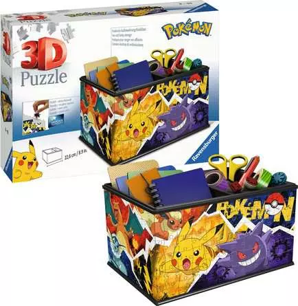3D Puzzle Aufbewahrungsbox Pokémon