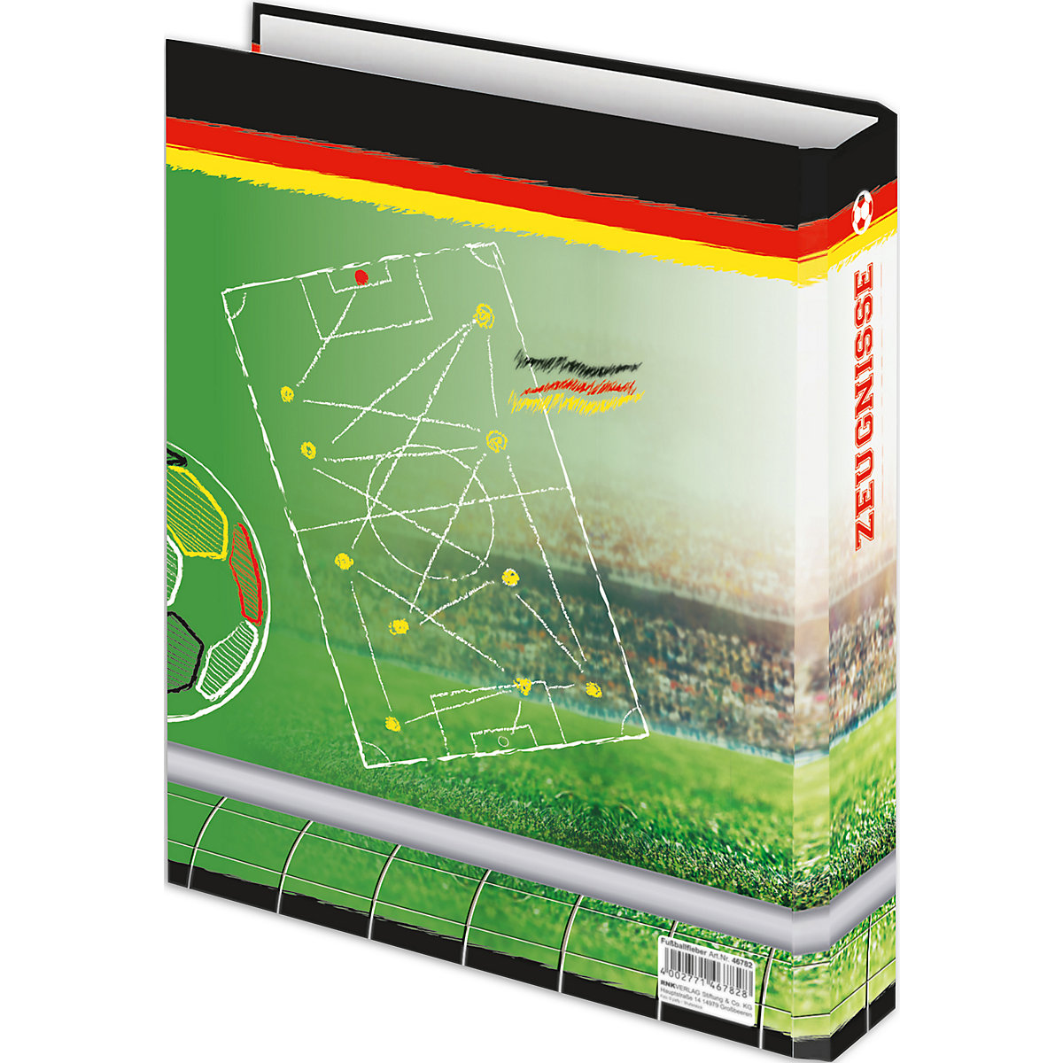 Zeugnismappe/Ringbuch Fußballfieber, A4