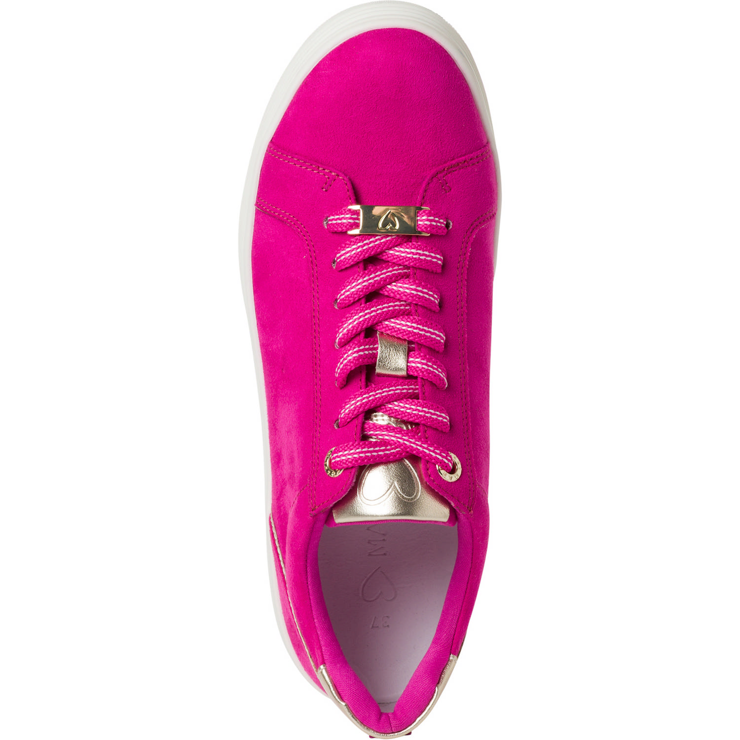 Marco Tozzi 23706-42, Schnürschuhe, Damen, Pink
