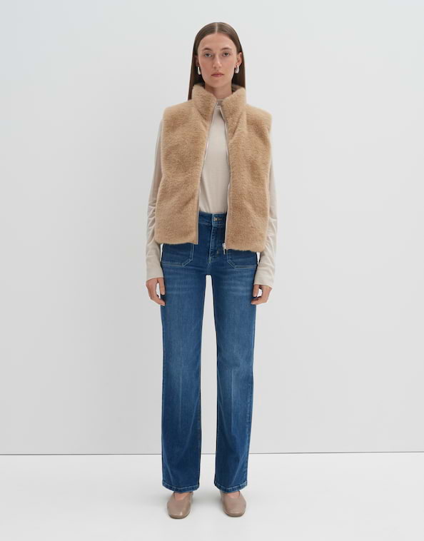 Long Flared Jeans Carie utility