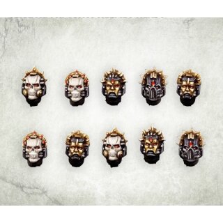 Seraphim Knights Helmet Heads (10)