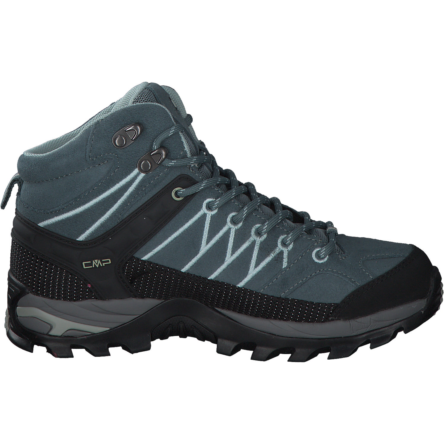 CMP Rigel Mid 3Q12946, Trekkingschuhe, Damen, Mineral Green